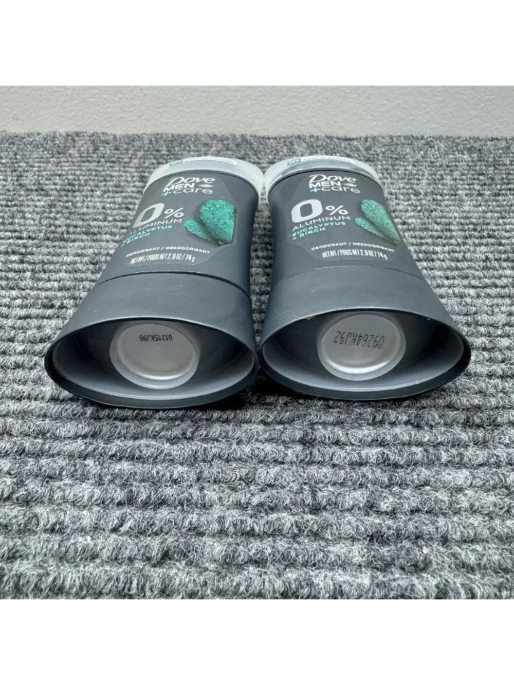 2 Pack Dove Men+Care Deodorant Eucalyptus Birch Stick Lot Of 2 Aluminum Free NEW